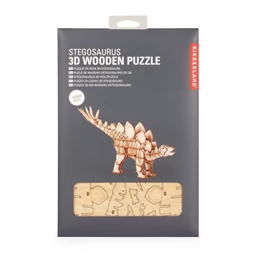 3D puzzle, Stegosaurus