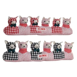 Ablaktámasz macskák 79x10x20 cm 2 féle