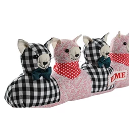 Ablaktámasz macskák 79x10x20 cm 2 féle