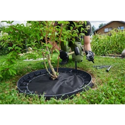 Ágyás- és gyepszegély rugalmas, 4,5x8 cm x 1 m