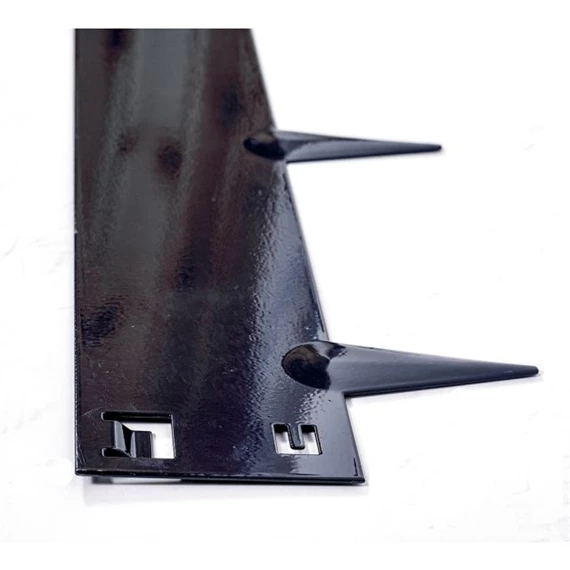 Ágyásszegély extra tartós 1 m x 18 cm