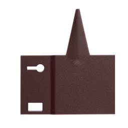 Ágyásszegély extra tartós 1 m x 18 cm