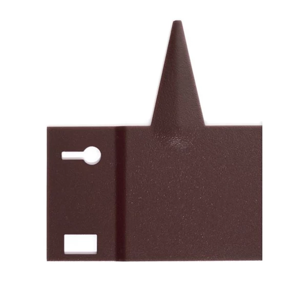 Ágyásszegély extra tartós 1 m x 18 cm