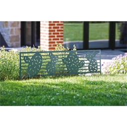 Ágyásszegély kaktusz mintával 40 cm x 1 m