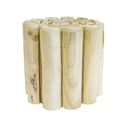 Ágyásszegély rönk jellegű 5x20 cm x 1,5 m