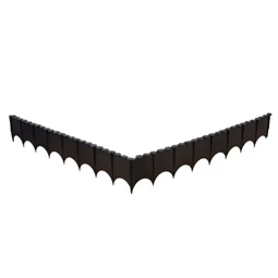 Ágyásszegély rugalmas, leszúrható 77x12,5 cm