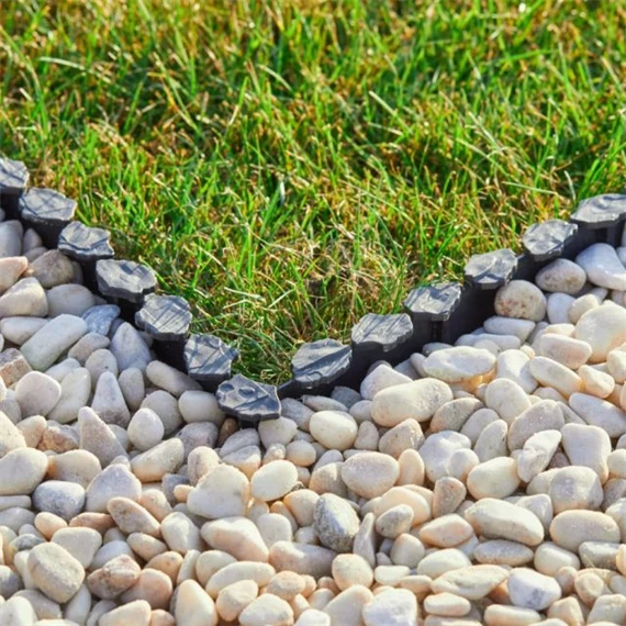 Ágyásszegély rugalmas, leszúrható 77x12,5 cm