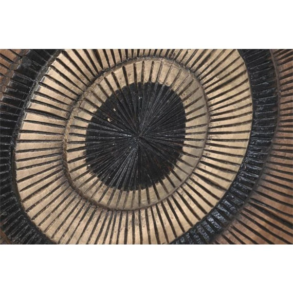 Ágytámla körökkel 180,5x3,5x90,5 cm