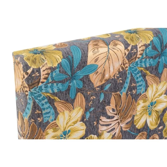 Ágytámla leveles 160x10x60 cm