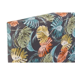 Ágytámla trópusi mintás 160x10x60 cm