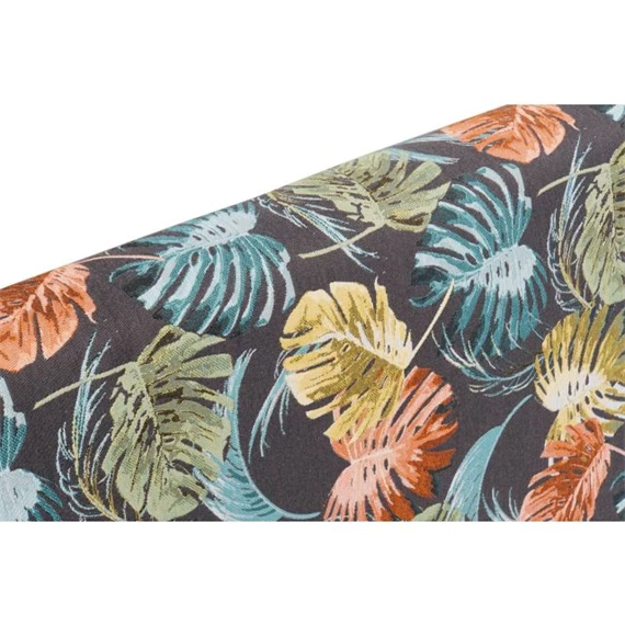 Ágytámla trópusi mintás 160x10x60 cm