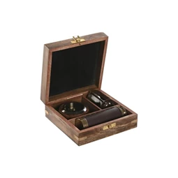 Ajándékdoboz szett 14x14x5 cm S/3