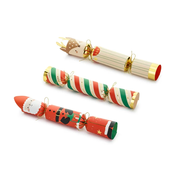 Ajándékdobozok cukorkák 32 cm mix S/3