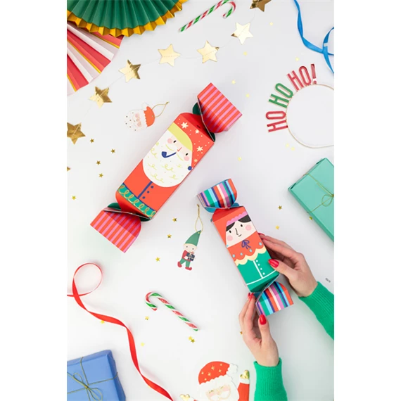 Ajándékdobozok cukorkák, mix, 7x37 cm - 9x47 cm S/2