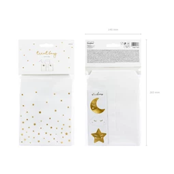 Ajándéktasak kis csillag 13x14 cm S/6