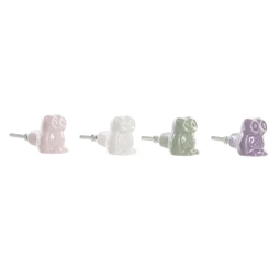 Ajtógomb bagoly 4x4x5 cm 4 féle