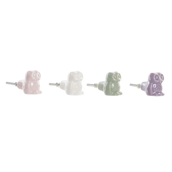 Ajtógomb bagoly 4x4x5 cm 4 féle