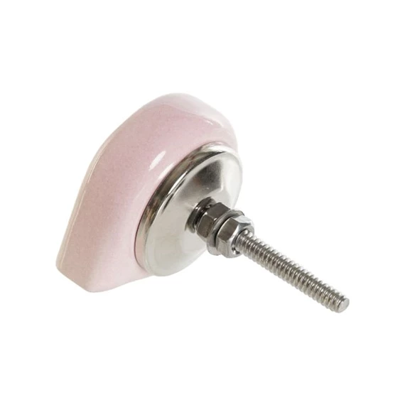 Ajtógomb szivárvány 4x5,5x4 cm 4 féle