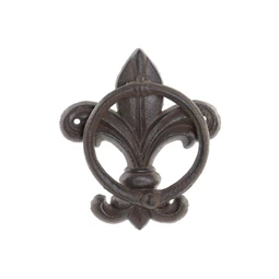 Ajtókopogtató virág alakú 14x3x16 cm