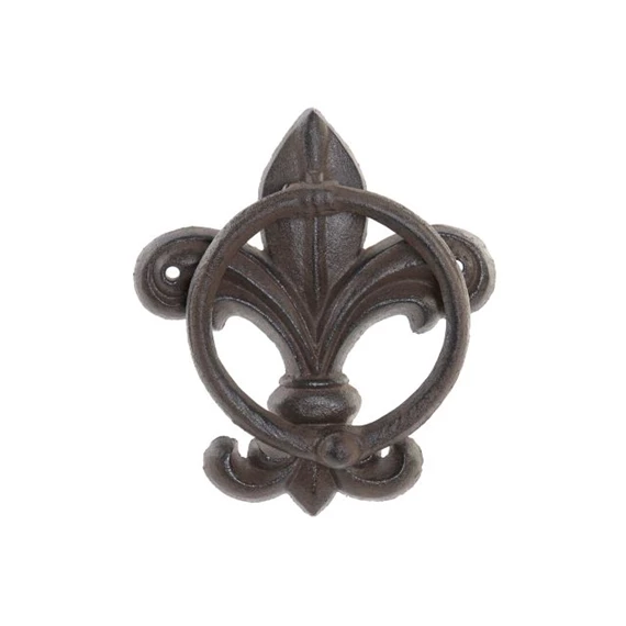 Ajtókopogtató virág alakú 14x3x16 cm