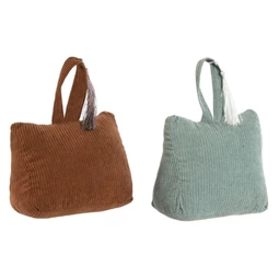 Ajtótámasz bojttal 15x8x14 cm 2 féle