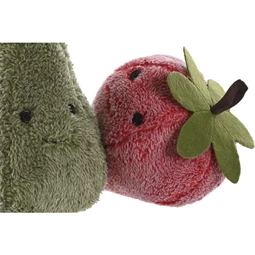 Ajtótámasz eper, körte 12x12x23 cm 2 féle