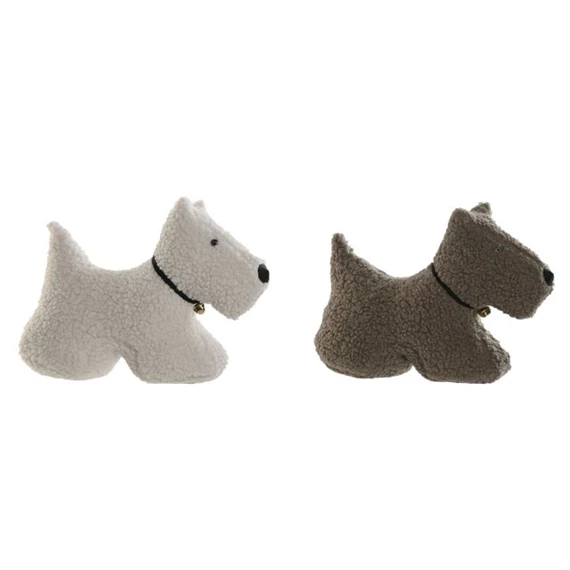 Ajtótámasz kutya 32x12x28 cm 2 féle