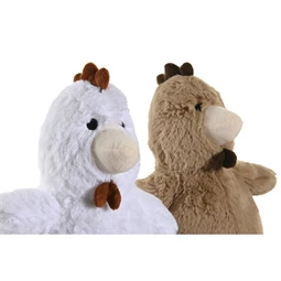 Ajtótámasz tyúk 22x22x25 cm 2 féle