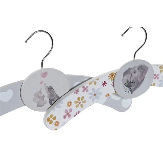 Akasztó elefánt 35x1,2x16 cm 4 féle