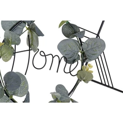 Akasztó falra "Home" felirattal 43x4,5x36 cm