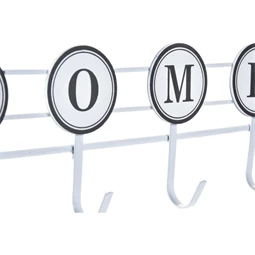 Akasztó falra "Love" és "Home" felirattal 40x4x16 cm 2 féle