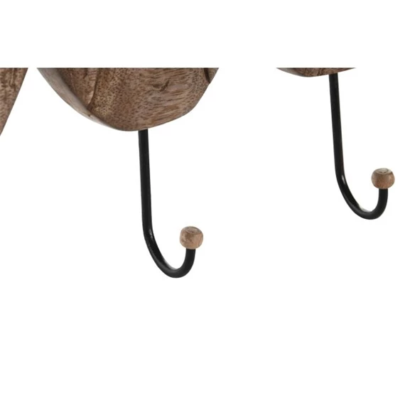 Akasztó falra bagoly 29x5x18 cm