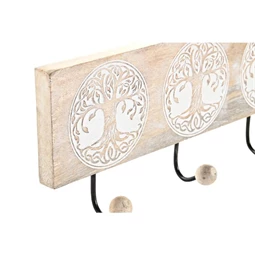 Akasztó falra életfa mintás 38x5x16 cm