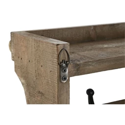 Akasztó falra 67x17x27 cm