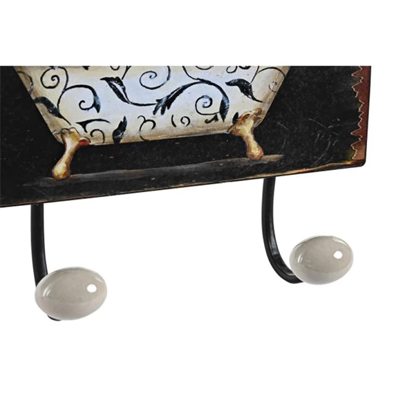 Akasztó falra, fürdőszobai 37x6x14,5 cm 2 féle