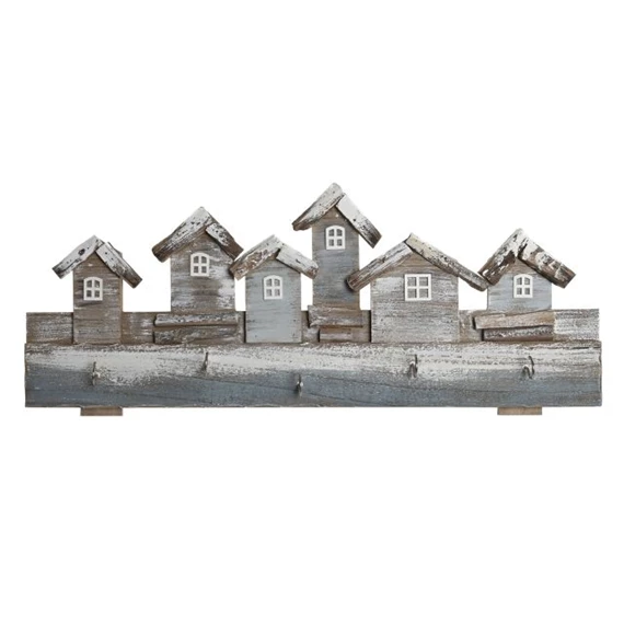 Akasztó falra házak 60x5,5x25 cm