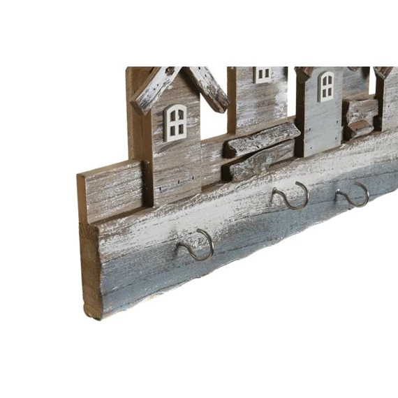 Akasztó falra házak 60x5,5x25 cm