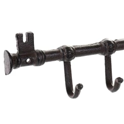 Akasztó falra, kulcs 35x3,5x11 cm