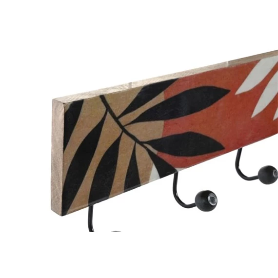 Akasztó falra leveles 38x5x18 cm 2 féle