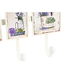 Akasztó falra, levendulás 38x6x19 cm 2 féle