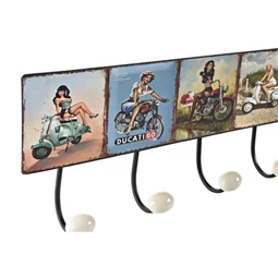 Akasztó falra motor 40x7x18 cm 2 féle