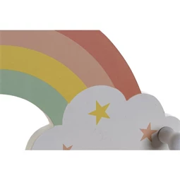 Akasztó falra szivárvány 30x17 cm