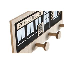 Akasztó 39,8x6x17,5 cm