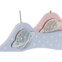 Akasztó univerzumos 35x3x19 cm 2 féle