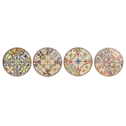 Alátét csempe mintával 20x20x0,7 cm 4 féle