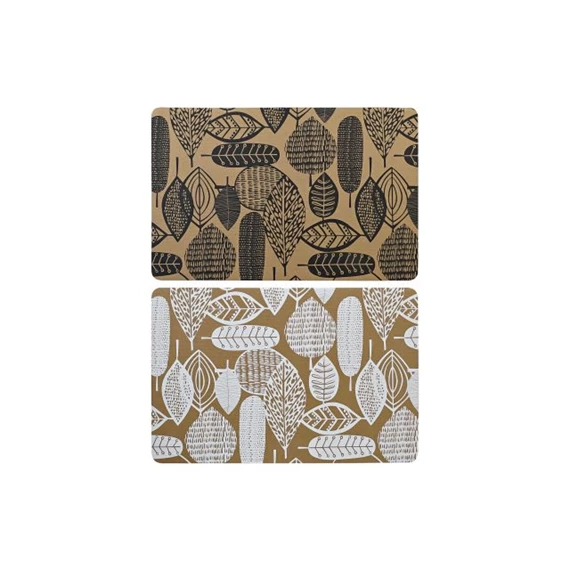 Alátét leveles 43x30x0,1 cm 2 féle