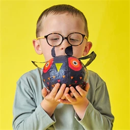 Állatos papírlabdák