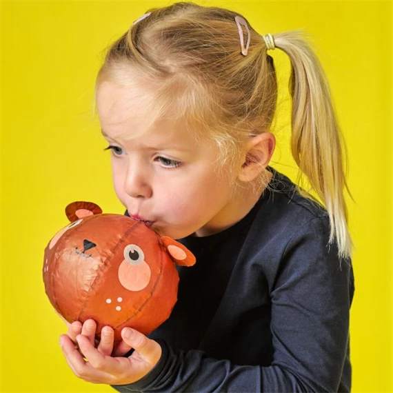 Állatos papírlabdák