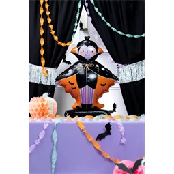 Álló fólia lufi drakula 64x81 cm mix