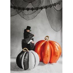 Álló lufi 3D tök 58x58 cm vegyes